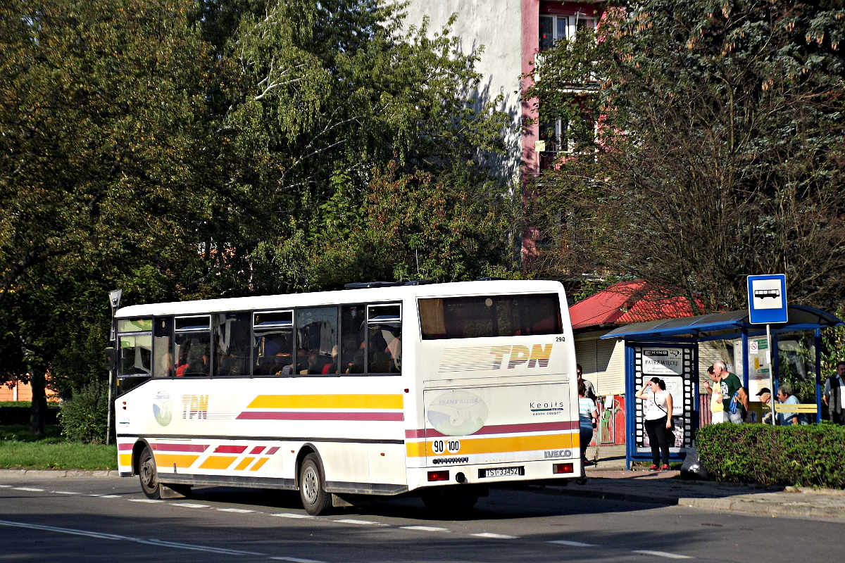 Iveco Eurocargo 150E23 / Vehixel Scolabus TST 33452 SEAD-Trans - Starachowice