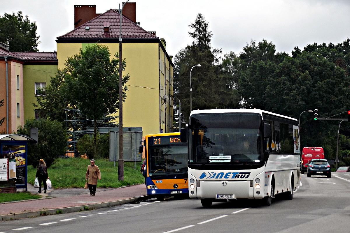 Irisbus Ares 12M DWR 4362C NET-BUS Starachowice