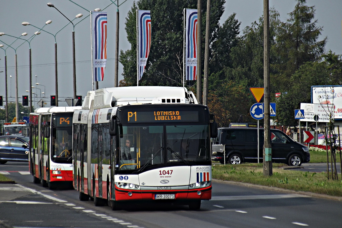 Solaris Urbino 18 CNG 1047 MPK Radom