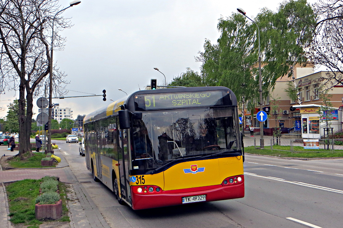 Solaris Urbino 12 315 MPK Kielce