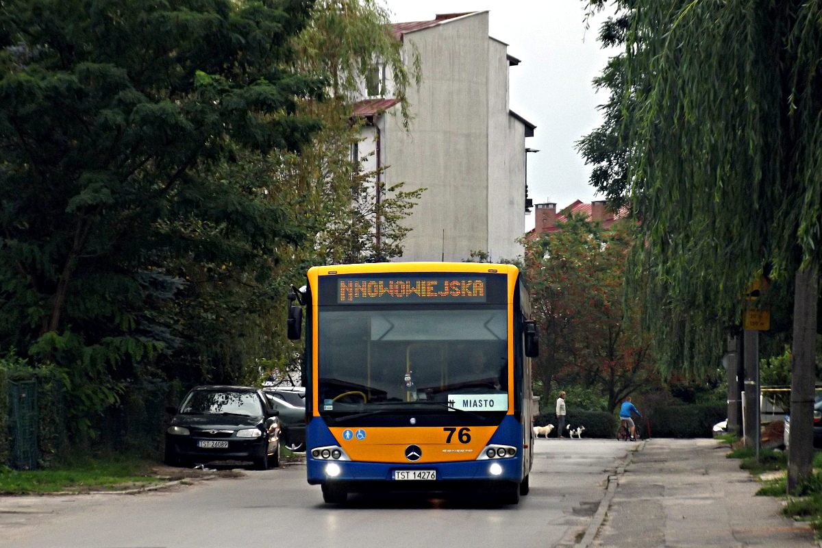 Mercedes Conecto LF 76 MZK Starachowice