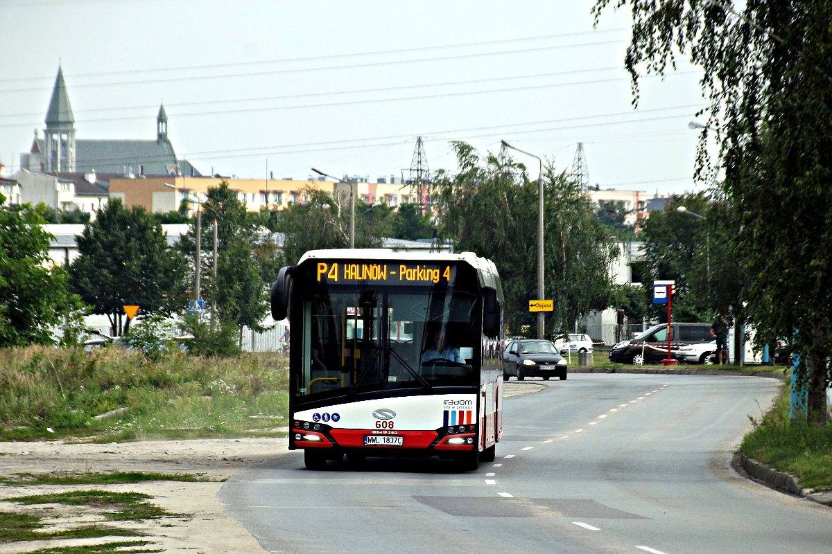Solaris Urbino 12 608 Irex / Meteor Sosnowiec