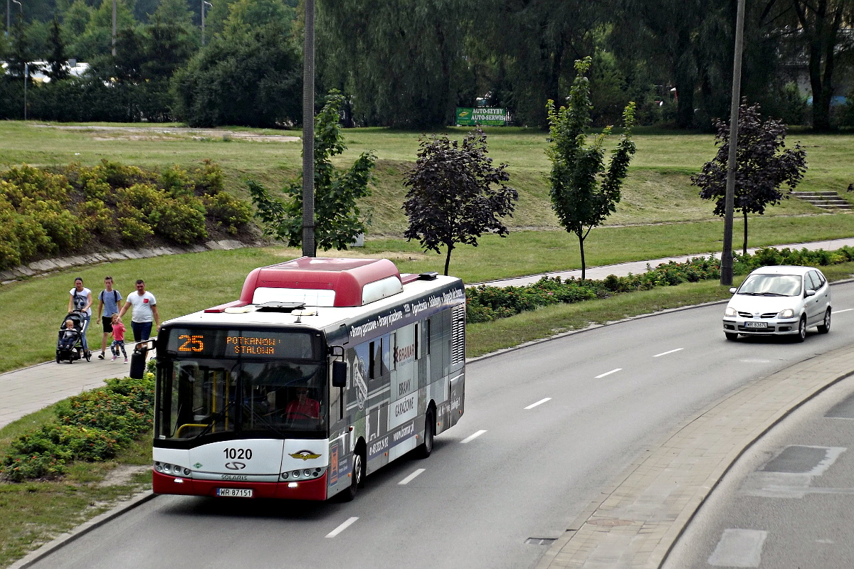 Solaris Urbino 12 CNG 1020 MPK Radom