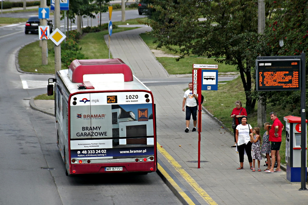 Solaris Urbino 12 CNG 1020 MPK Radom