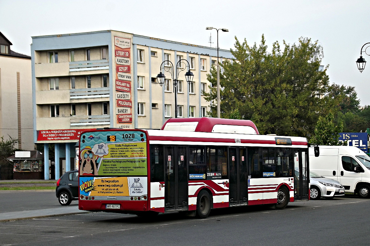 Solaris Urbino 12 CNG 1028 MPK Radom