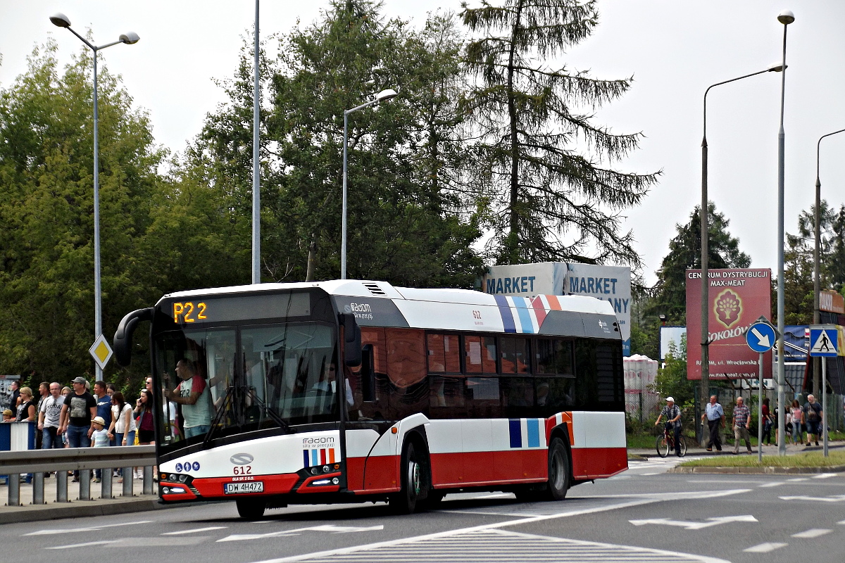 Solaris Urbino 12 612 Dolnolskie Linie Autobusowe - Wrocaw