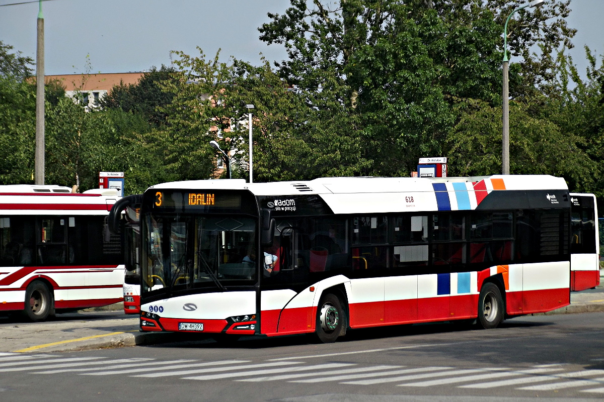 Solaris Urbino 12 618 Dolnolskie Linie Autobusowe - Wrocaw
