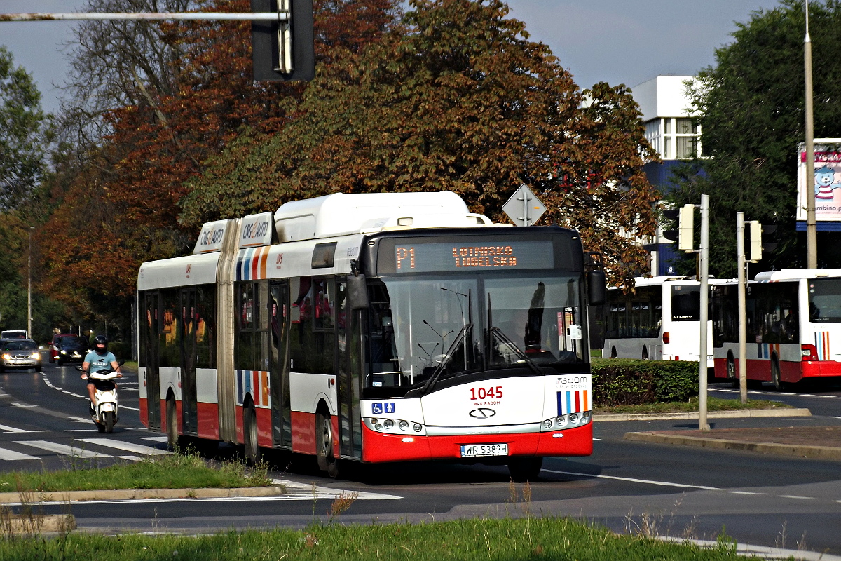 Solaris Urbino 18 CNG 1045 MPK Radom