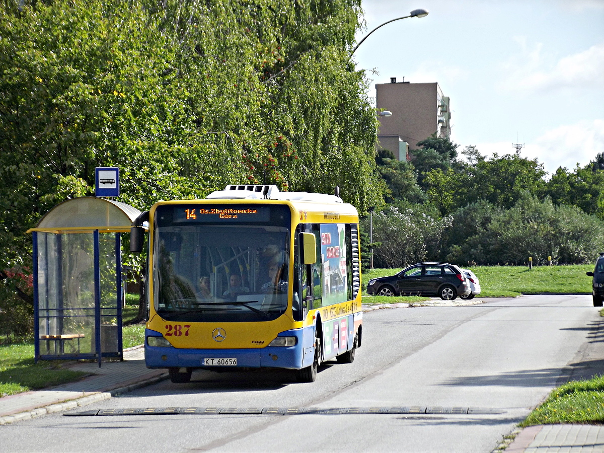 Mercedes-Benz O520 287 MPK Tarnw