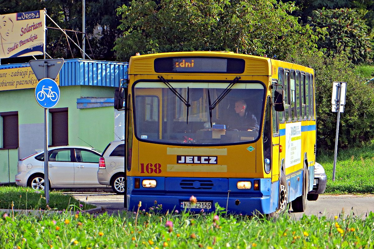 Jelcz PR110 CNG 168 MPK Tarnw