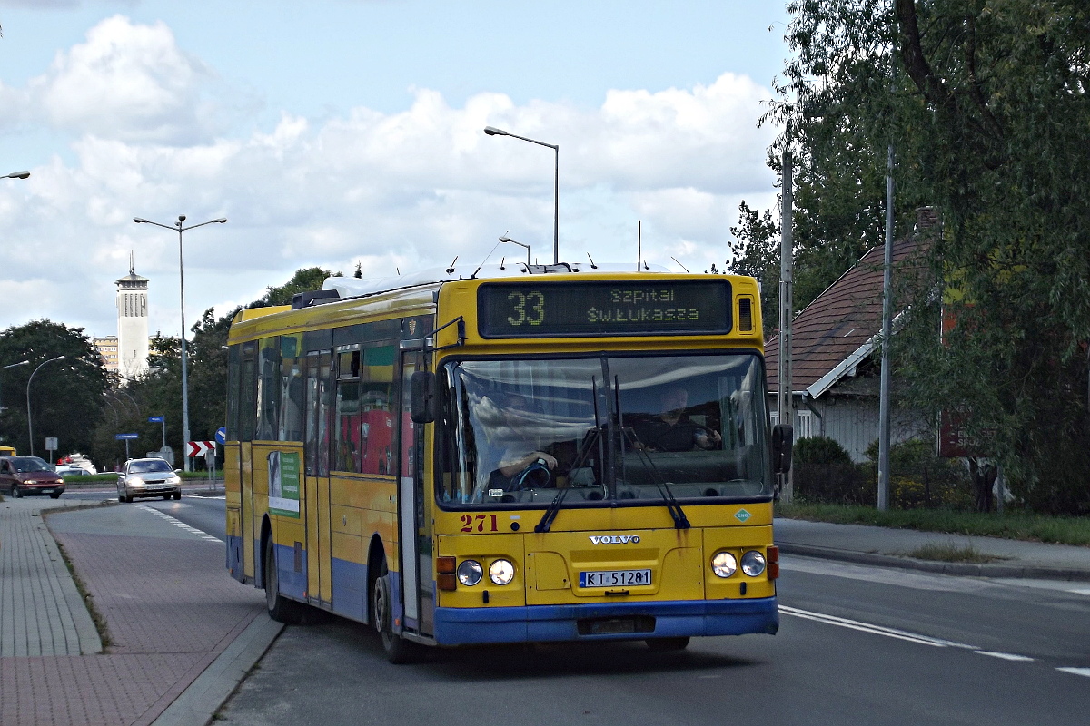 Volvo B10BLE-60 CNG / Sffle 2000 271 MPK Tarnw