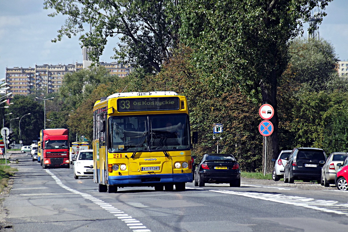 Volvo B10BLE-60 CNG / Sffle 2000 271 MPK Tarnw