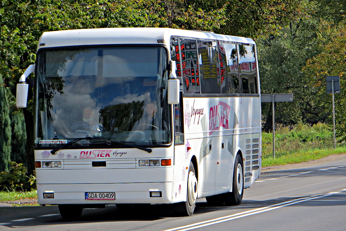 Van Hool EOS E80 GDA 00409 ?Pruszcz Gdaski