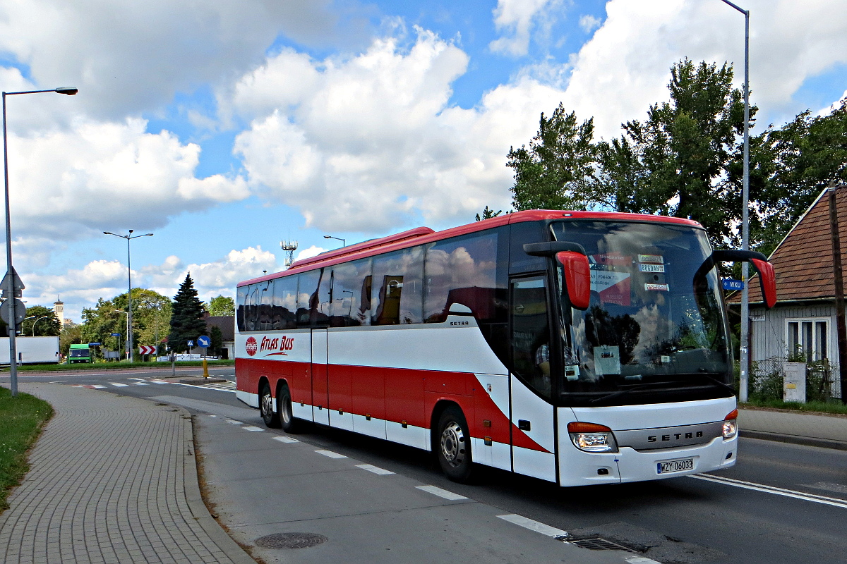 Setra S417 GT-HD WZY 06033 Biuro Turystyczno-Handlowe Atlas - yrardw