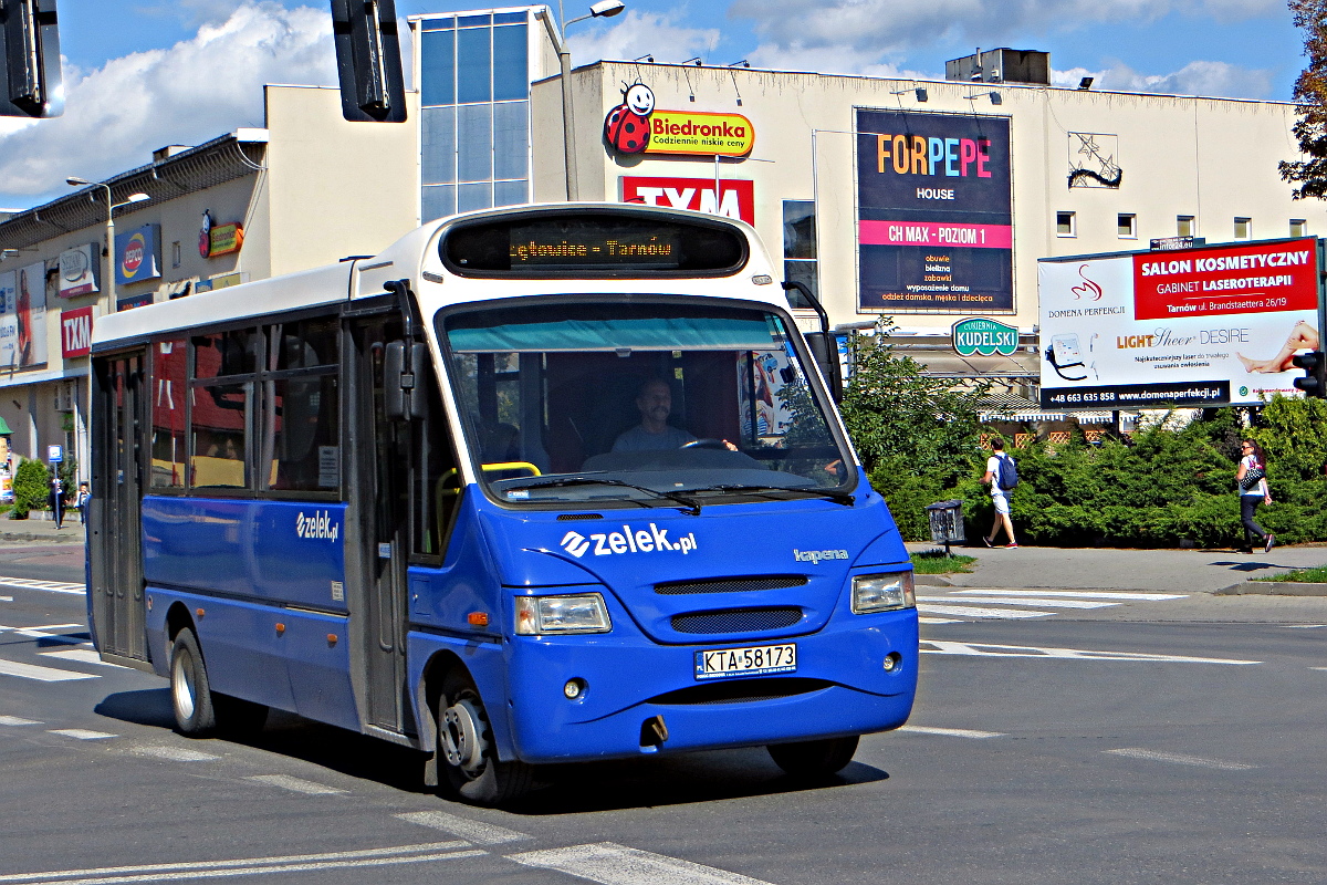 Kapena Tema Intercity KTA 58173 zelek.pl Usugi Transportowe Tcza Krzysztof Zelek