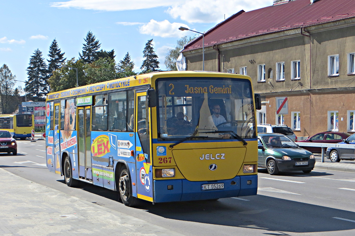 Jelcz L100I 267 MPK Tarnw