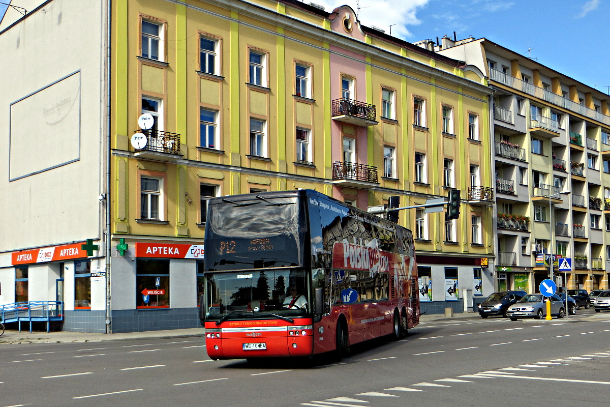 Van Hool TD927 Astromega WE 104EA Polski Bus