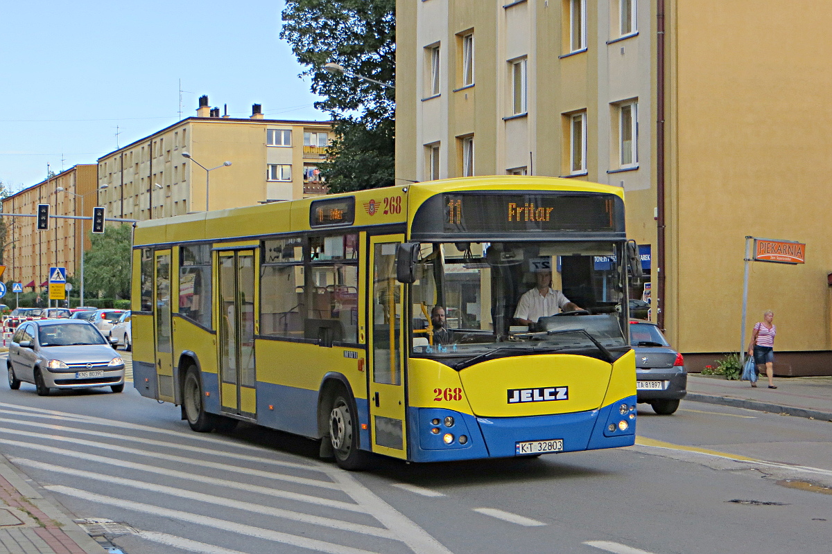 Jelcz M101I3 268 MPK Tarnw