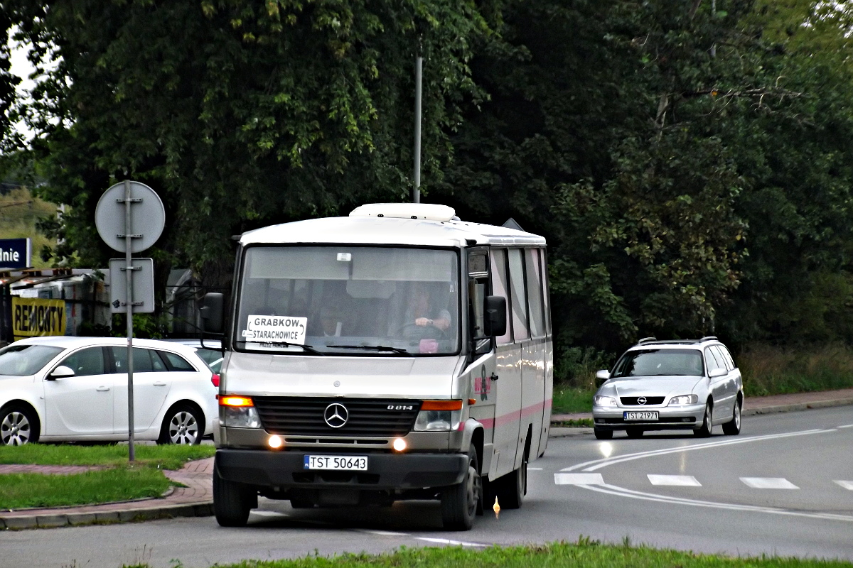Mercedes-Benz 814 D / Vanden Berghe TST 50643 Przewozy Osb Opara Marcin / Oparka - Korczyn