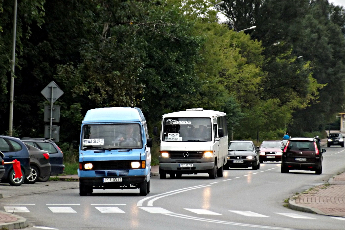 Mercedes-Benz 207 D TST 05JY Andrzej Bassa Prywatny Przewz Osb - Nieczulice