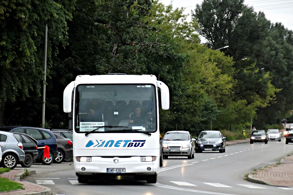 Irisbus Iliade DWR 4383C NET-BUS Starachowice