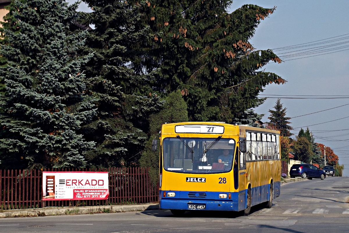 Jelcz 120M 28 MZK Starachowice