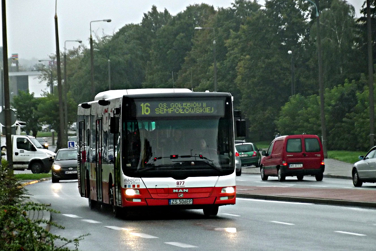 MAN Lions City 877 MPK Radom