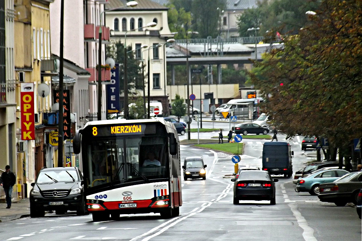 Solaris Urbino 12 606 Irex / Meteor Sosnowiec