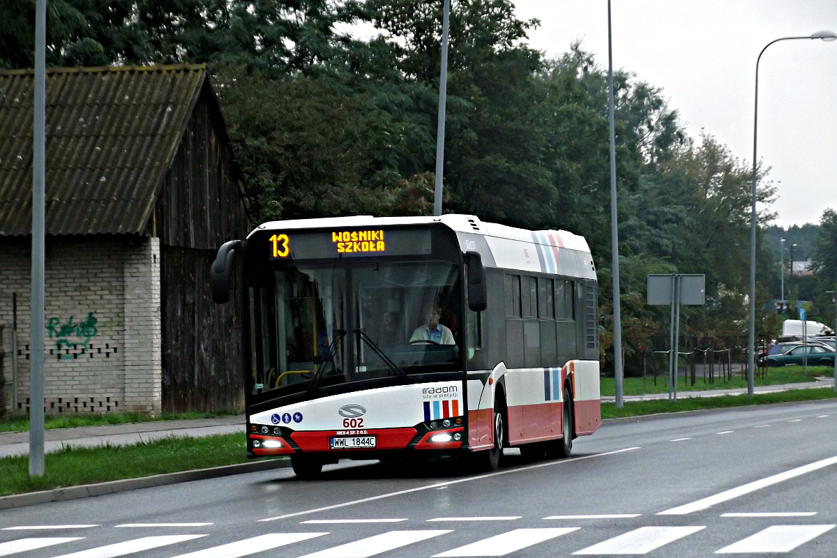 Solaris Urbino 12 602 Irex / Meteor Sosnowiec