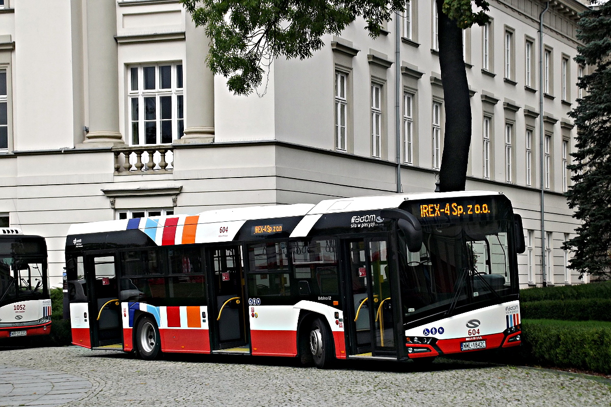 Solaris Urbino 12 604 Irex / Meteor Sosnowiec