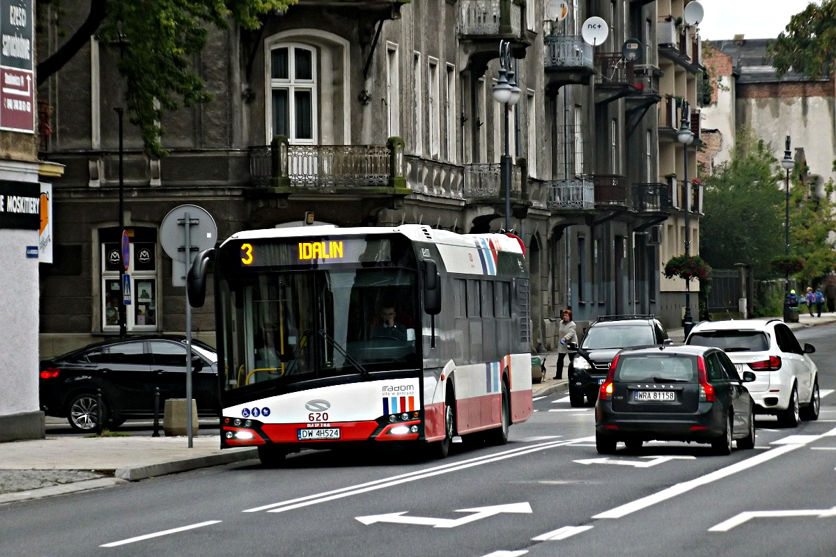 Solaris Urbino 12 620 Dolnolskie Linie Autobusowe - Wrocaw