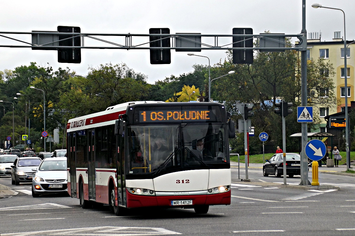 Solaris Urbino 12 312 ITS Michalczewski - Radom