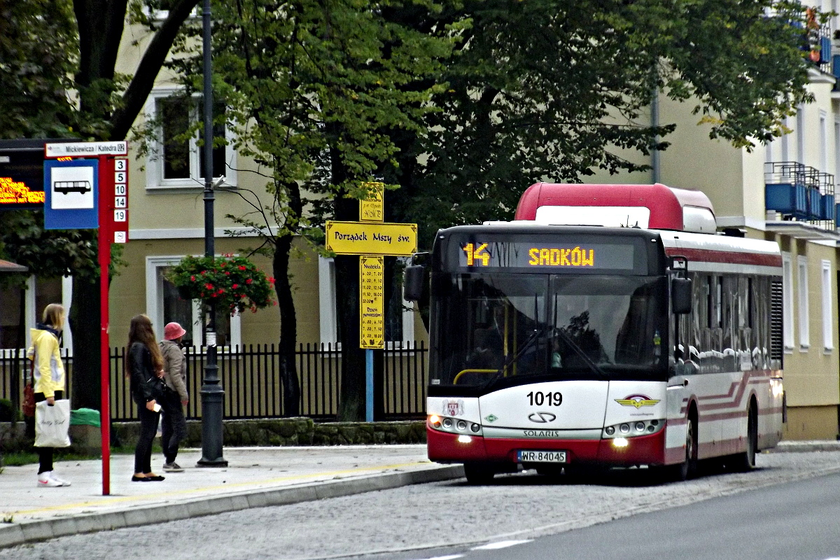 Solaris Urbino 12 CNG 1019 MPK Radom