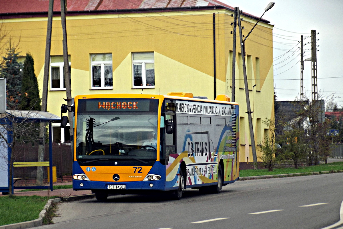 Mercedes Conecto LF 72 MZK Starachowice