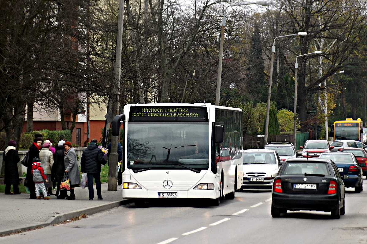 Mercedes O530 TST 55925 A.S - Linie Autobusowe - Wchock