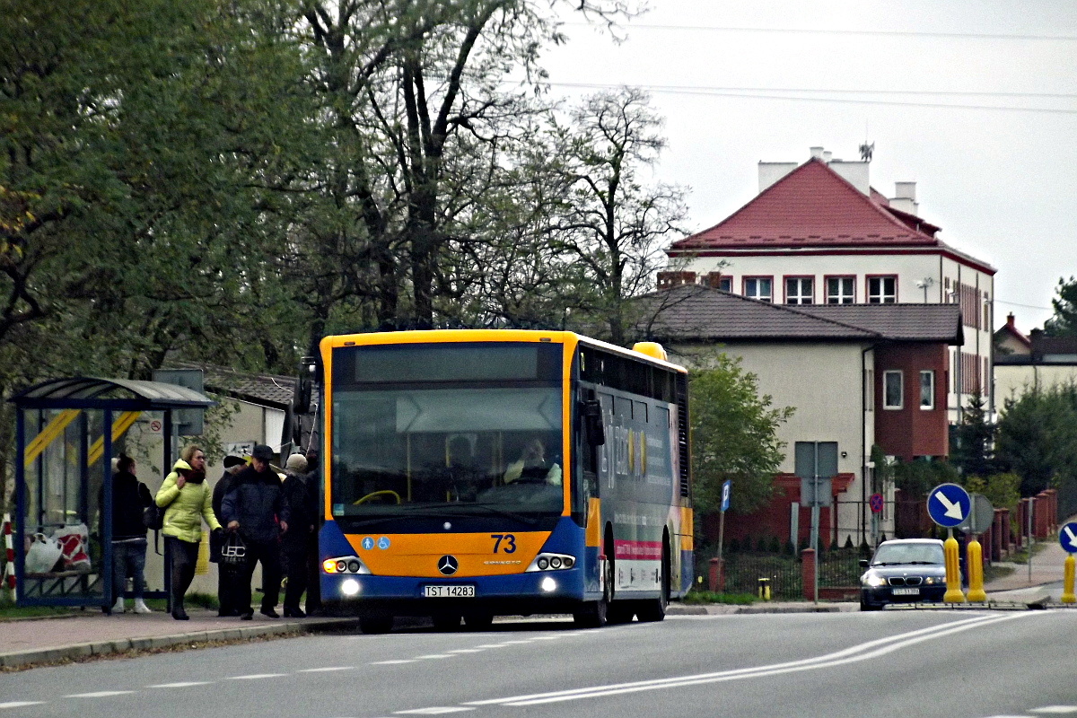 Mercedes Conecto LF 73 MZK Starachowice