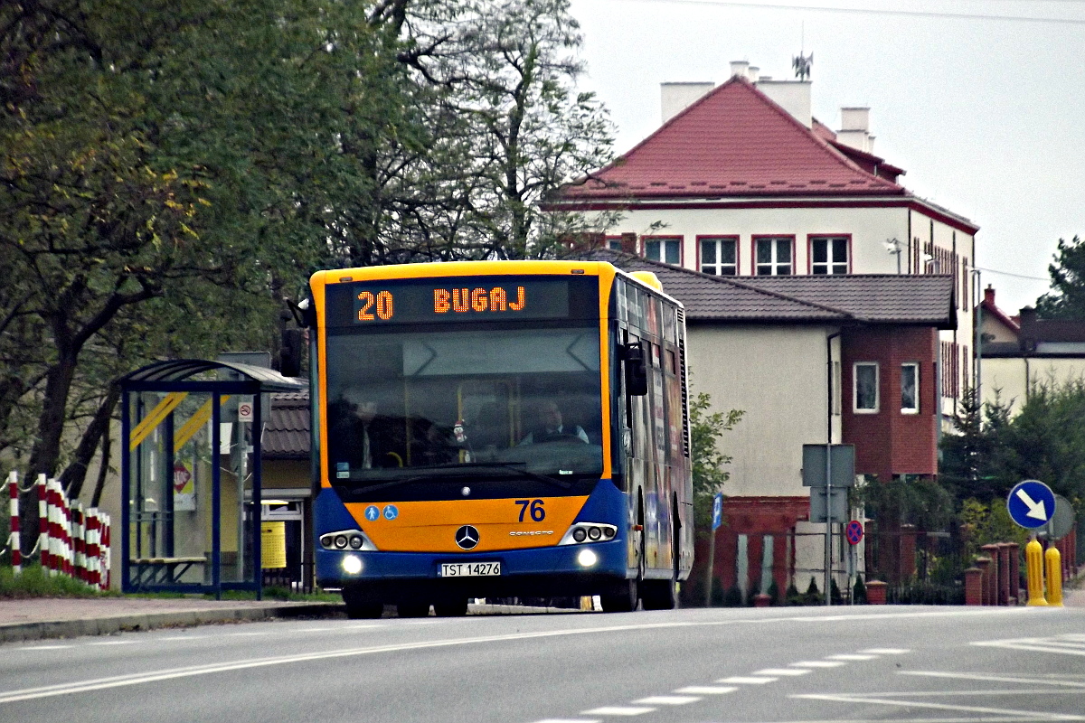 Mercedes Conecto LF 76 MZK Starachowice