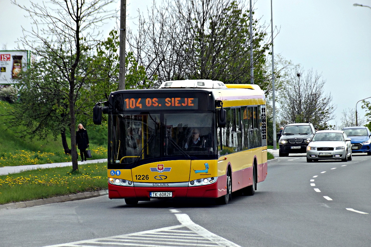 Solaris Urbino 12 1226 MPK Kielce