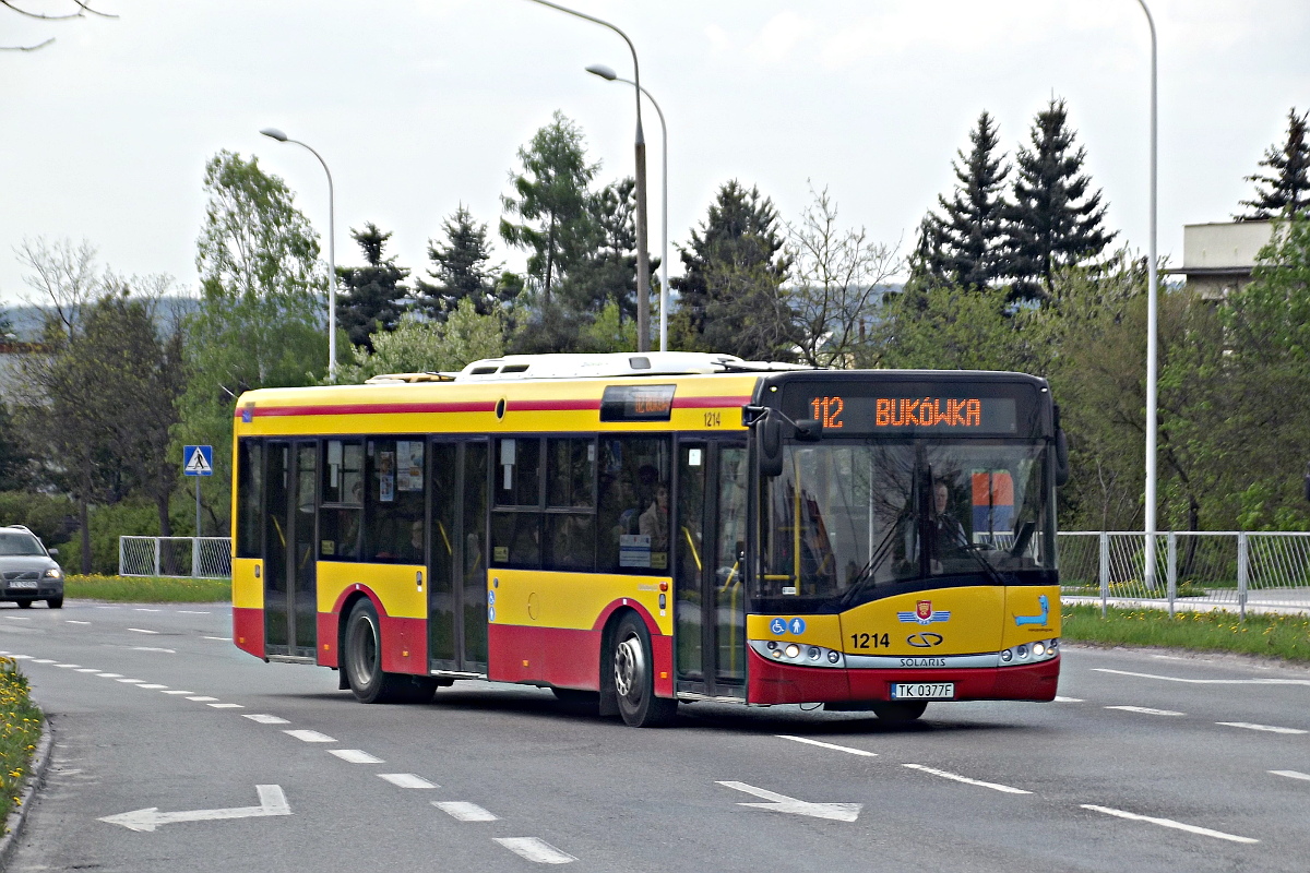 Solaris Urbino 12 1214 MPK Kielce