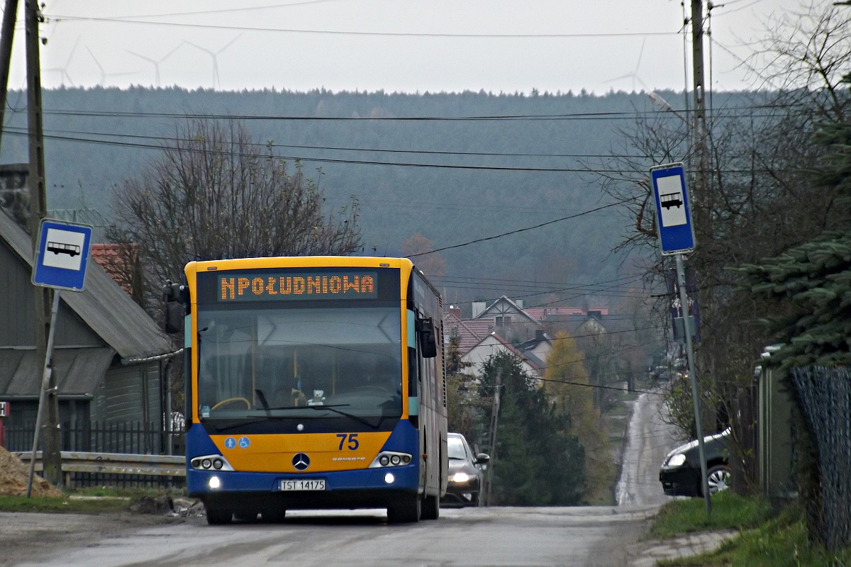 Mercedes Conecto LF 75 MZK Starachowice