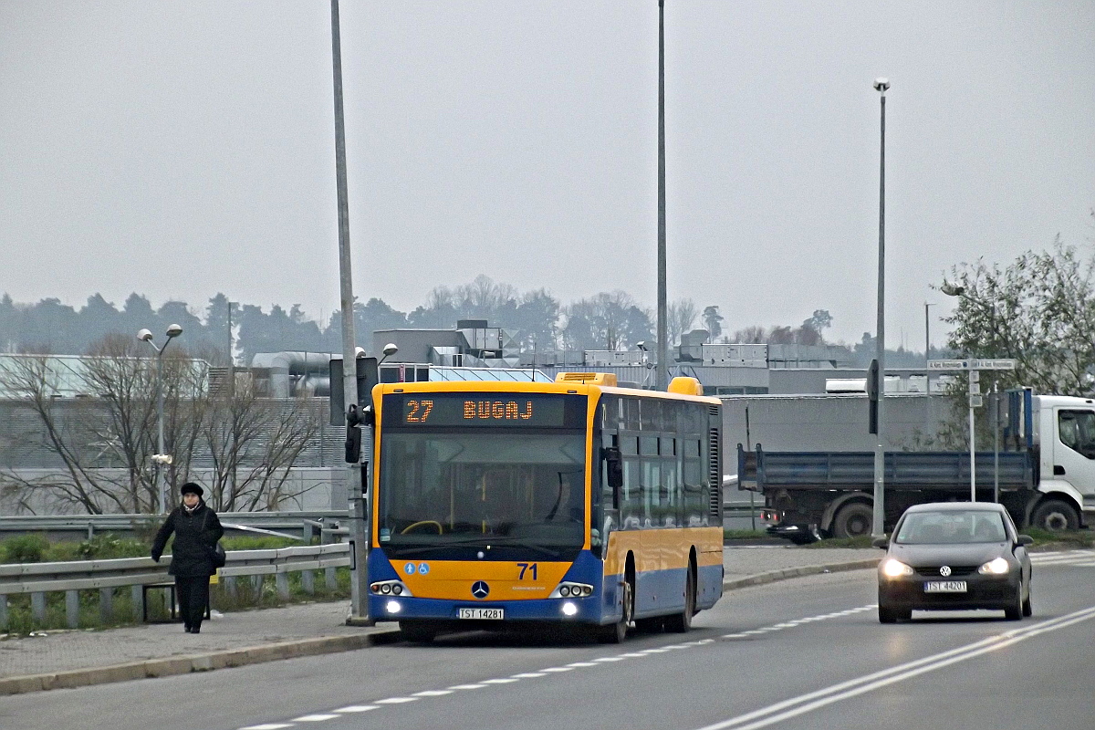 Mercedes Conecto LF 71 MZK Starachowice