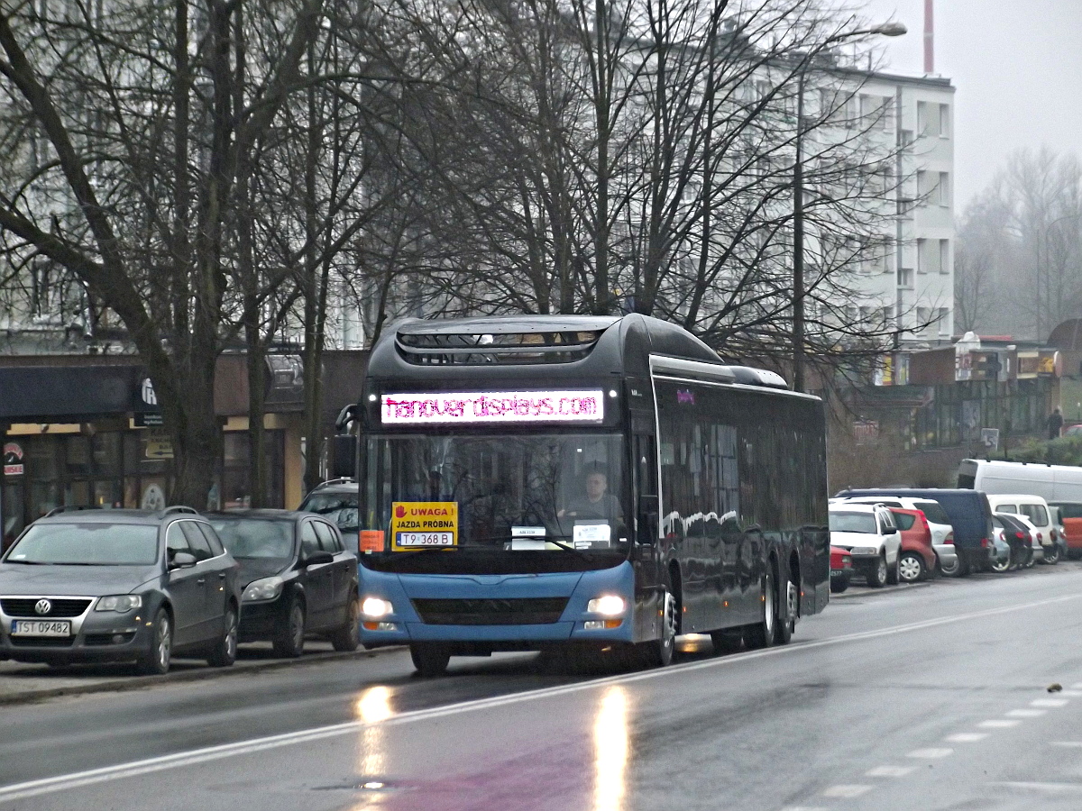 MAN Lions City L Hybrid T9 368B MAN Starachowice