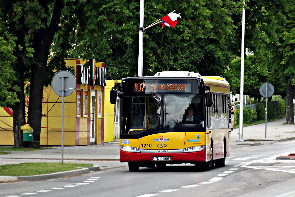 Solaris Urbino 12 1210 MPK Kielce