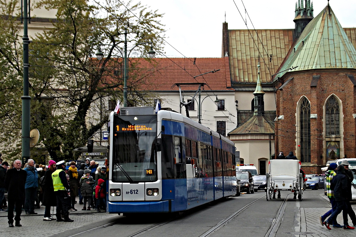 Bombardier NGT6 RP612 MPK Krakw