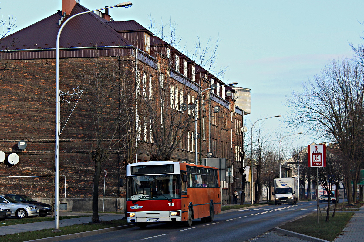 Jelcz 120M 710 MPK Ostrowiec witokrzyski