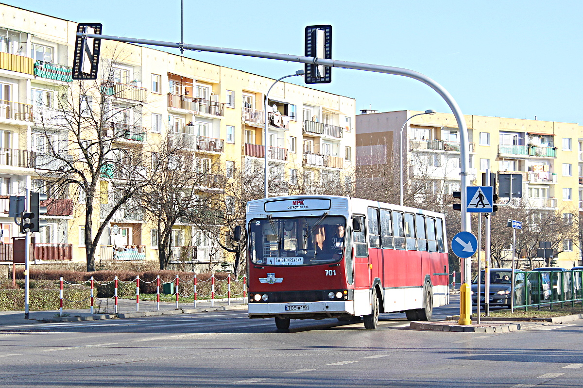 Jelcz 120M 701 MPK Ostrowiec witokrzyski