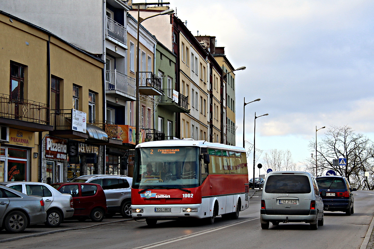 Solbus B9,5 1002 MPK Ostrowiec witokrzyski