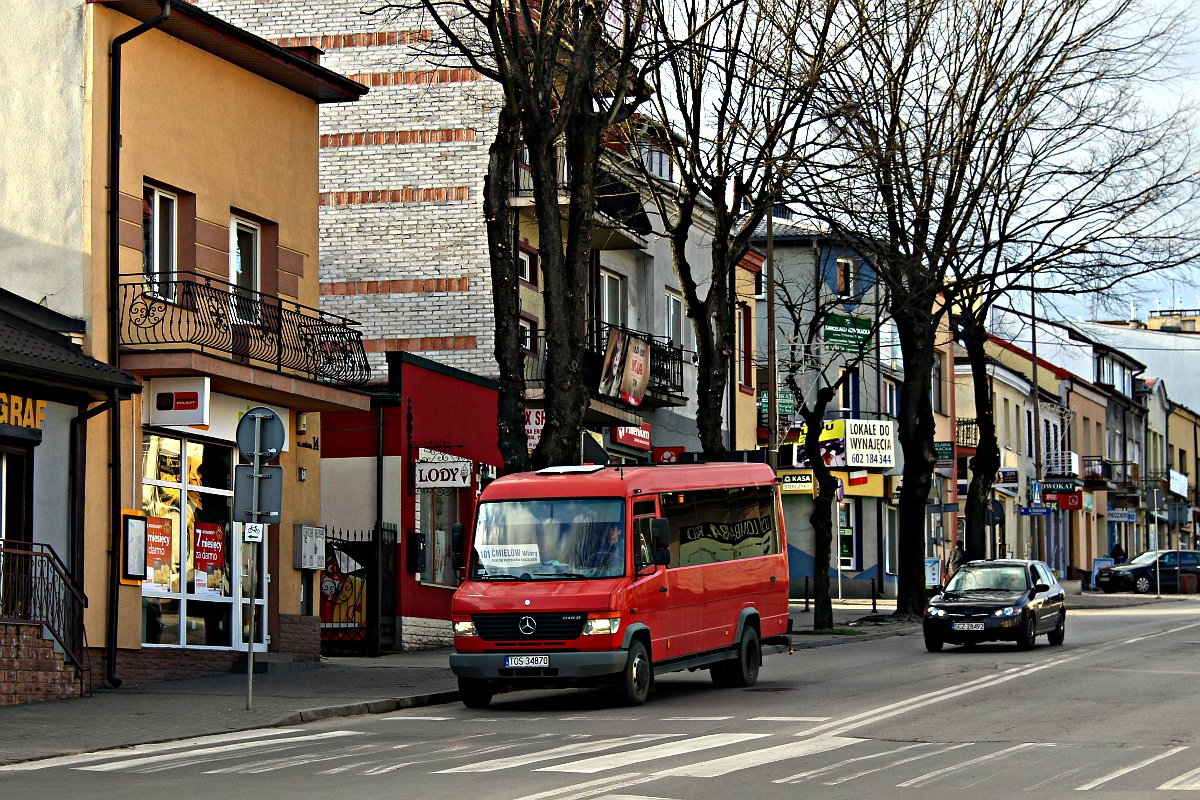 Mercedes-Benz 818 D TOS 34870 Trans Katrina ukasz Bk - Ostrowiec w.