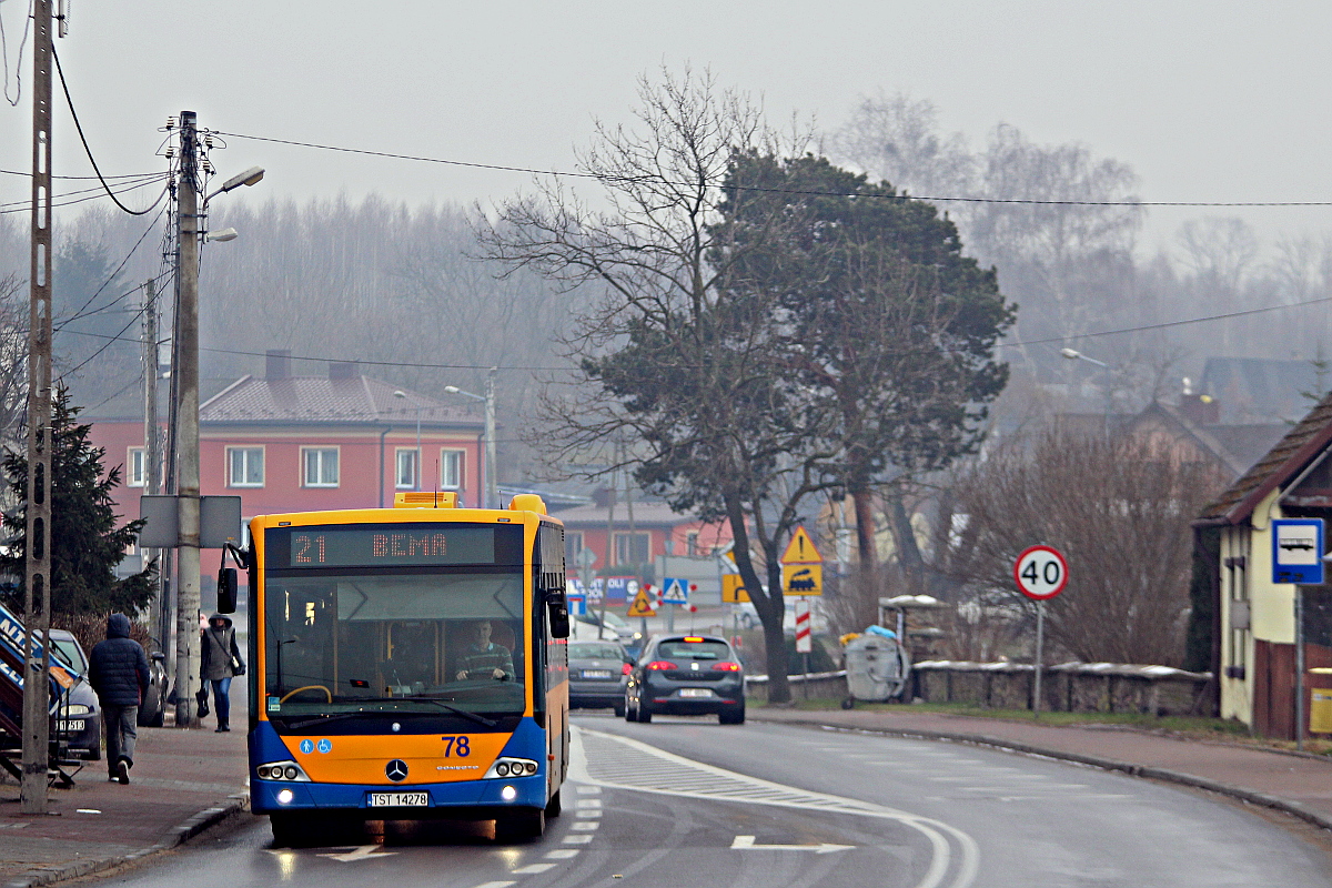 Mercedes Conecto LF 78 MZK Starachowice