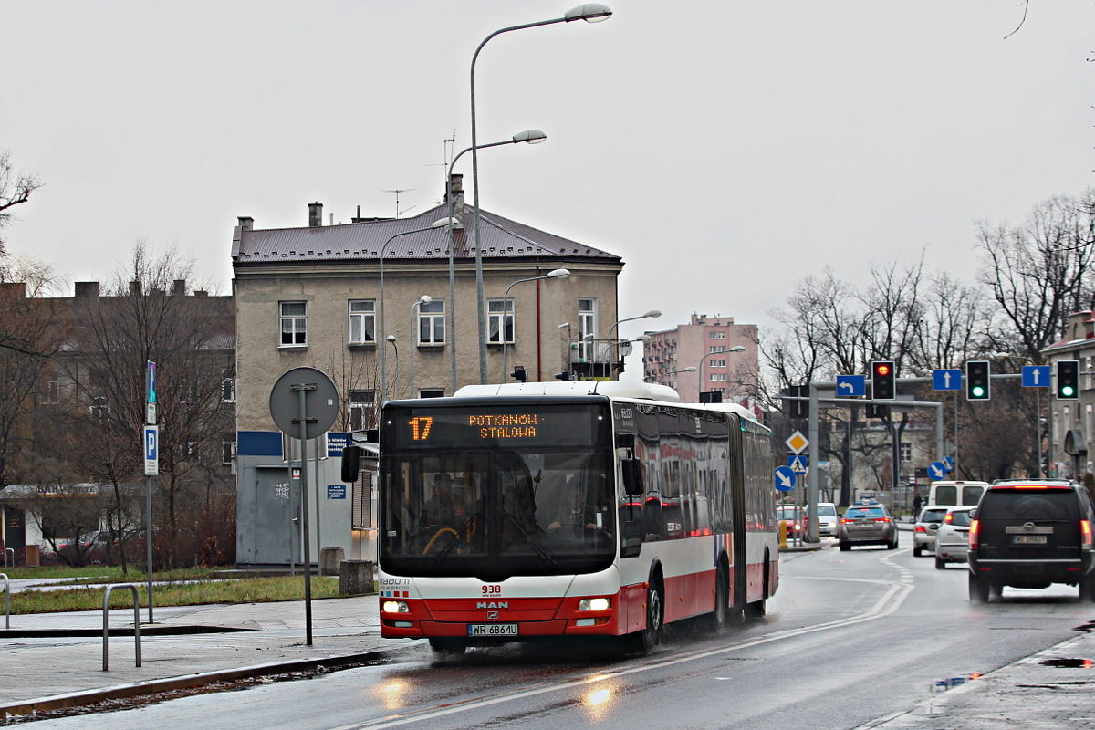 MAN Lions City G 938 MPK Radom